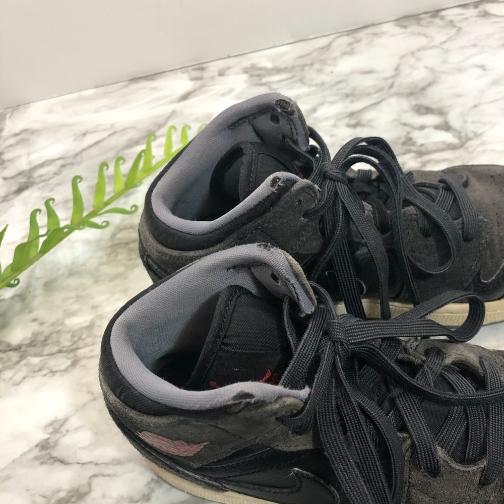 AIR JORDAN 1 MID 'ANTHRACITE' Size 3.5 - Picture 9 of 9